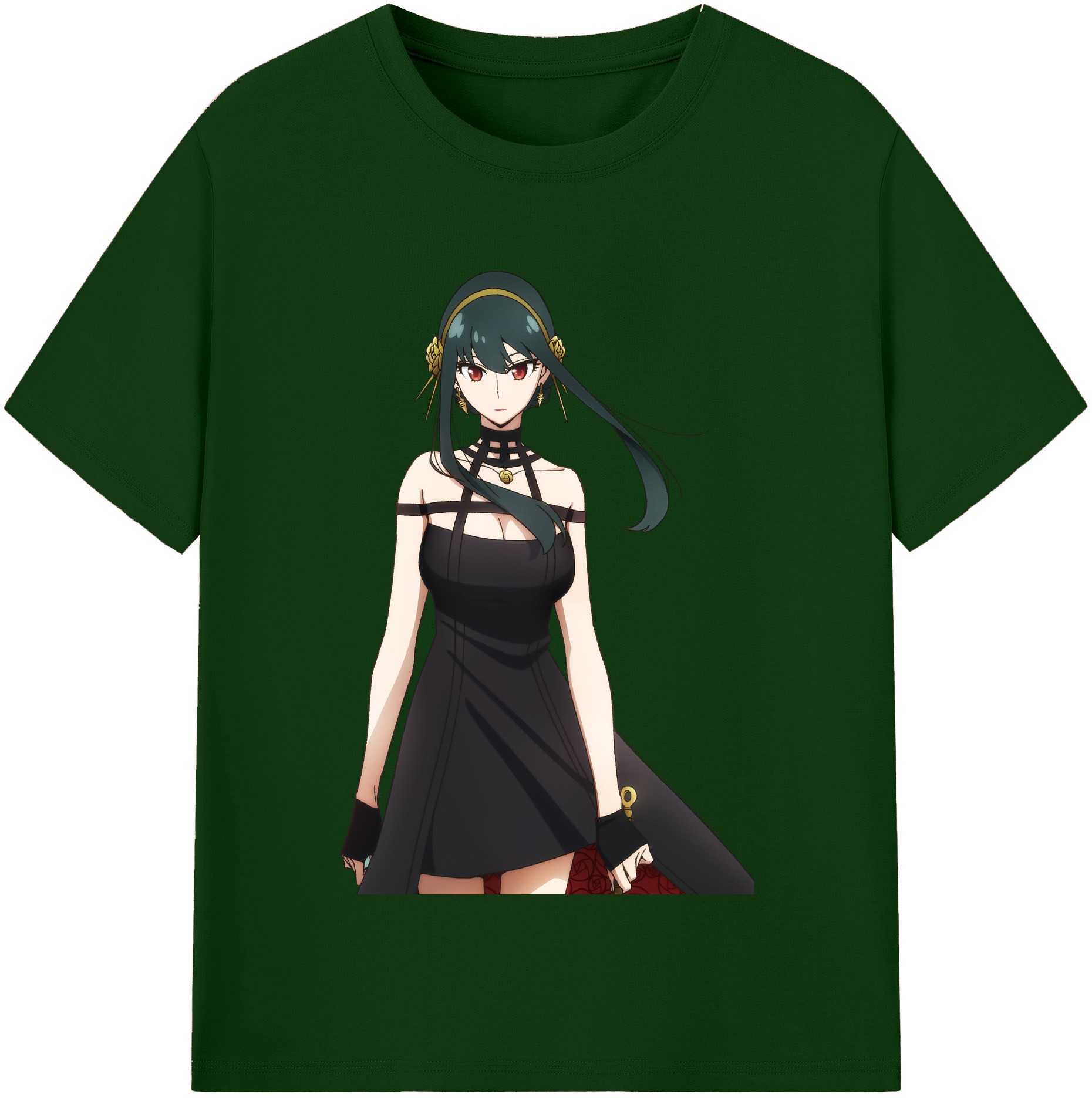 （画像用） SPY×FAMILY间谍家家酒 綿100％半袖Tシャツ（フロントプリント）